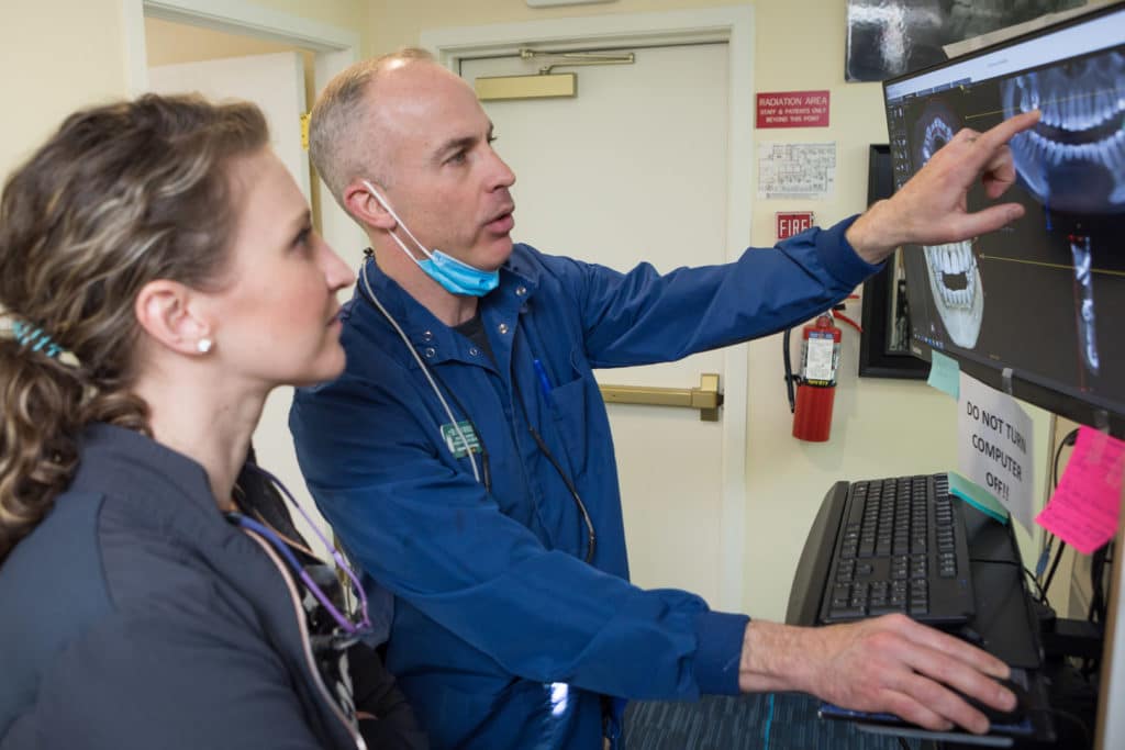 Team looking at X-Rays | Westminster