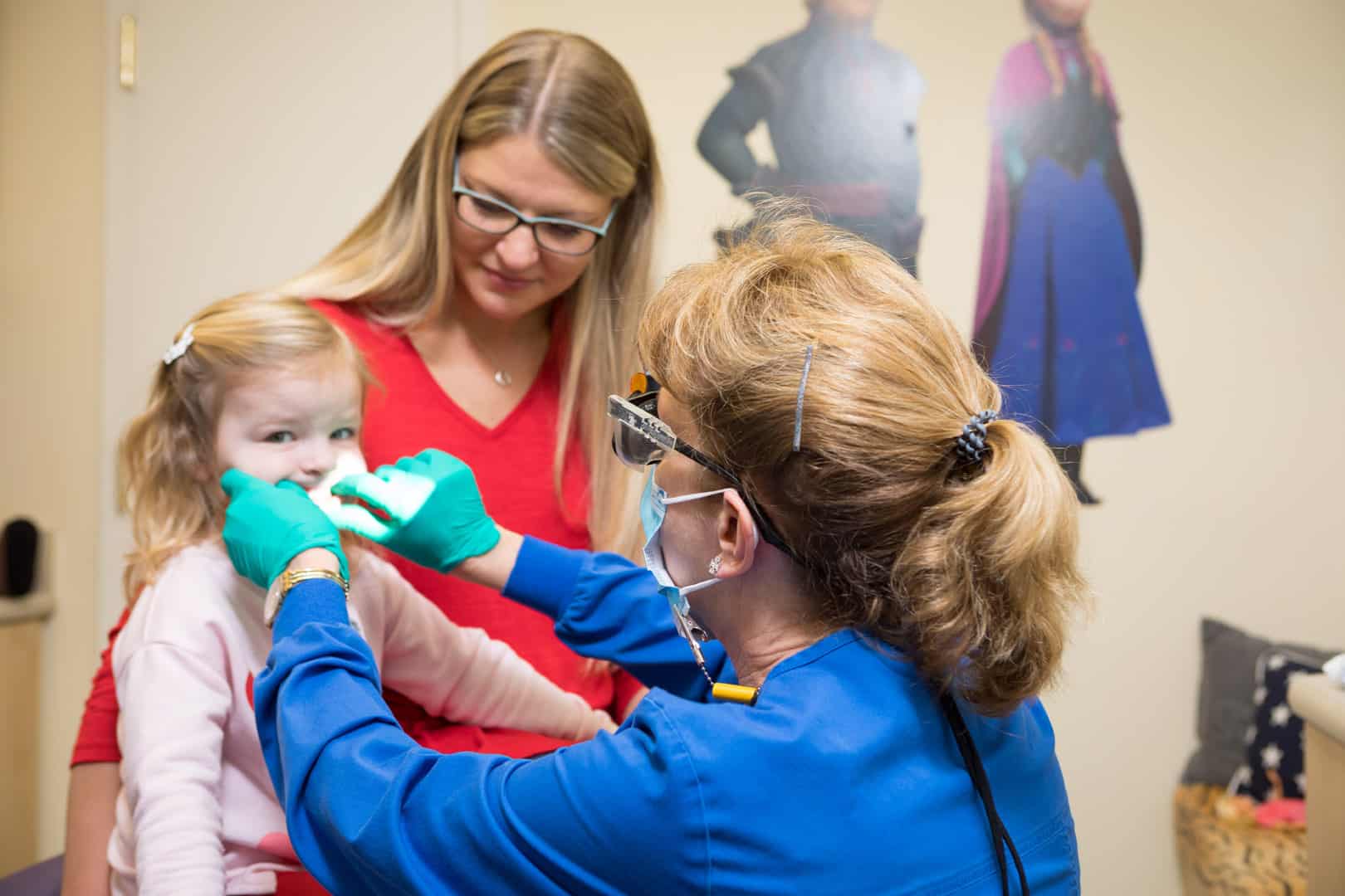 Dr. Nelle with Patients | Westminster, CO