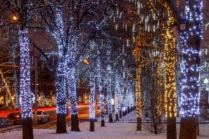 Denver Christmas Lights Image