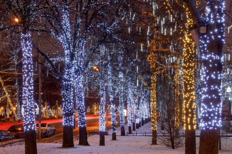 The Best Places to View the Lights in Denver