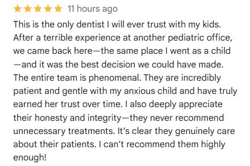 Westminster Location - Children's Dentistry